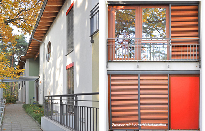 Soziale Einrichtungen Berlin-Charlottenburg
